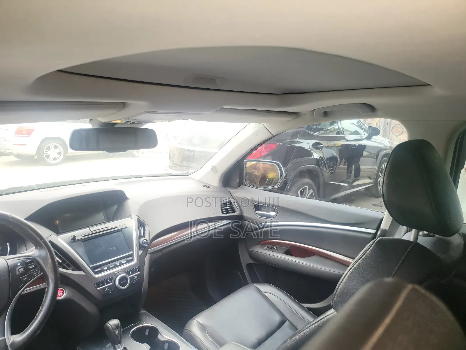 Acura MDX 2014 White