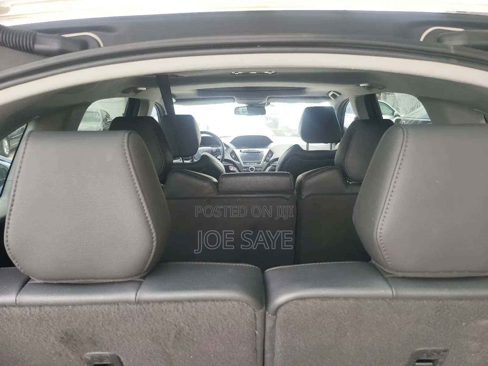 Acura MDX 2014 White