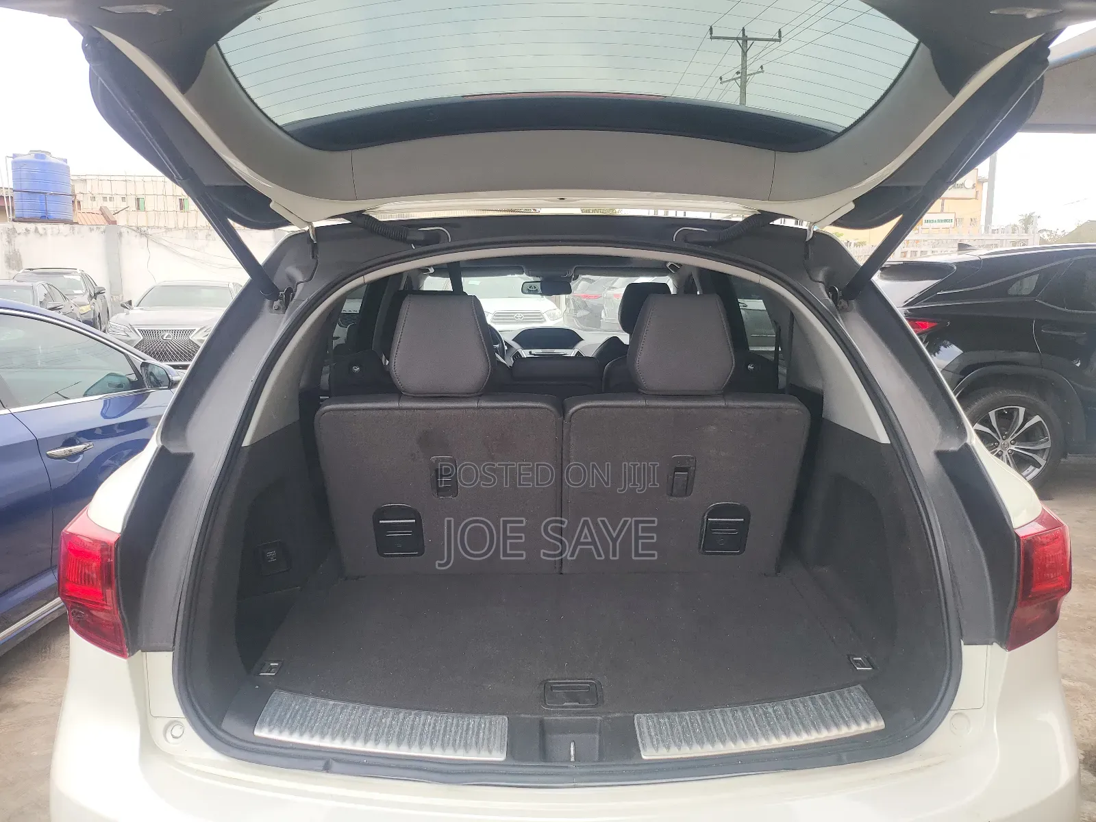 Acura MDX 2014 White