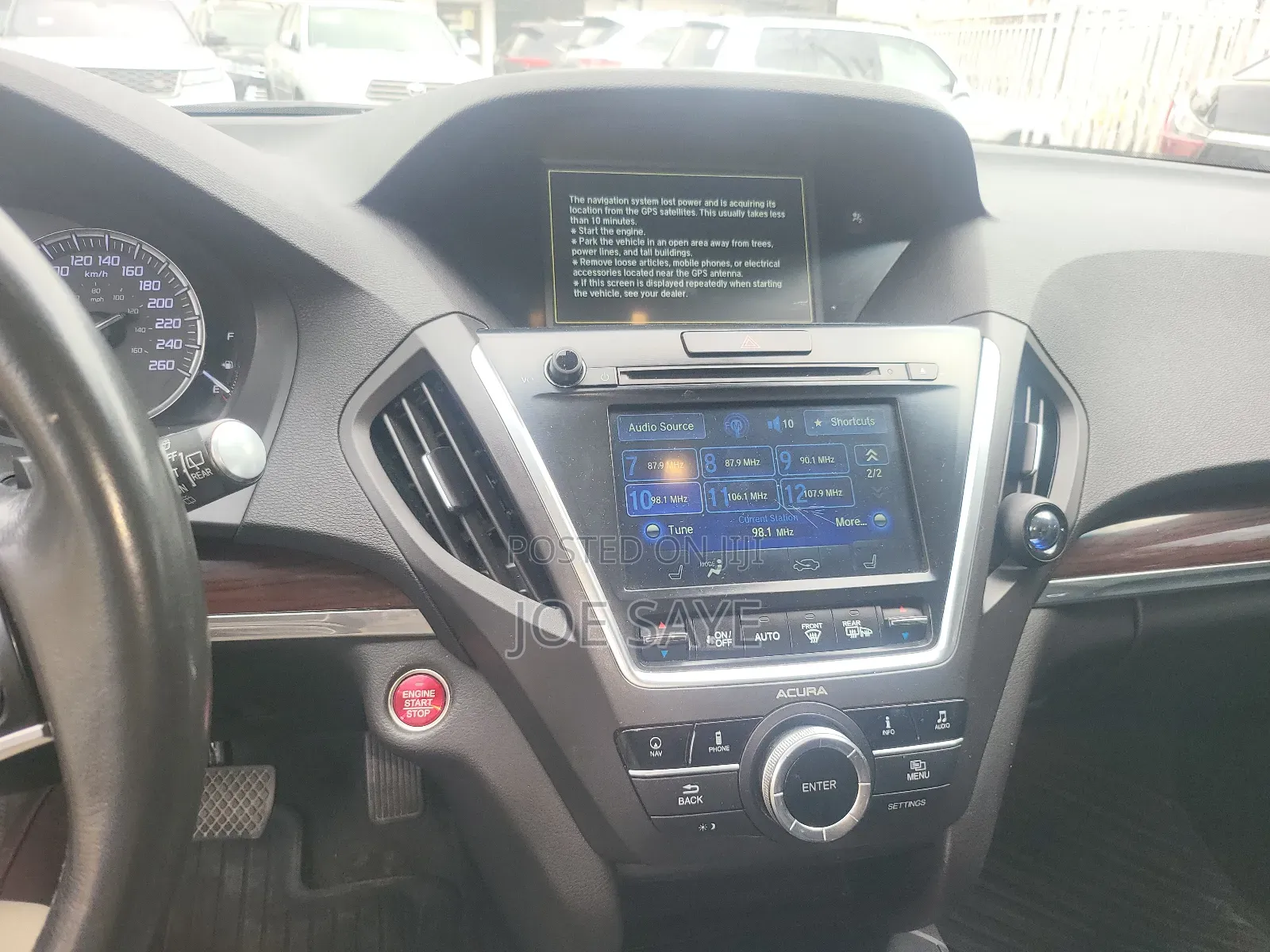 Acura MDX 2014 White