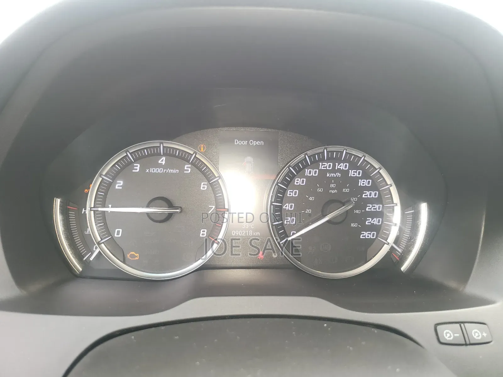 Acura MDX 2014 White