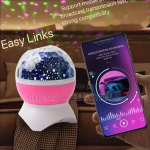 Starry Sky Night Light Projector With Bluetooth Connection