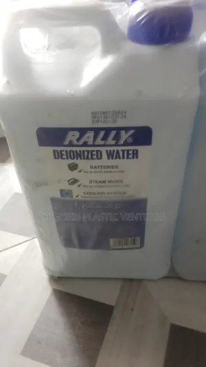 Distilled Water