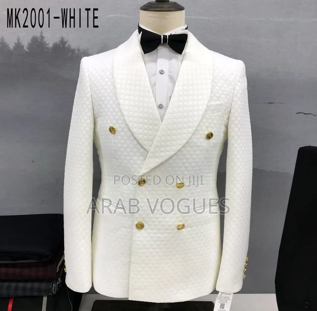 British, American, Italian Suit