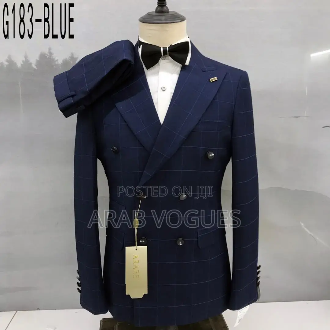British, American, Italian Suit