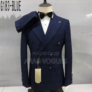 British, American, Italian Suit