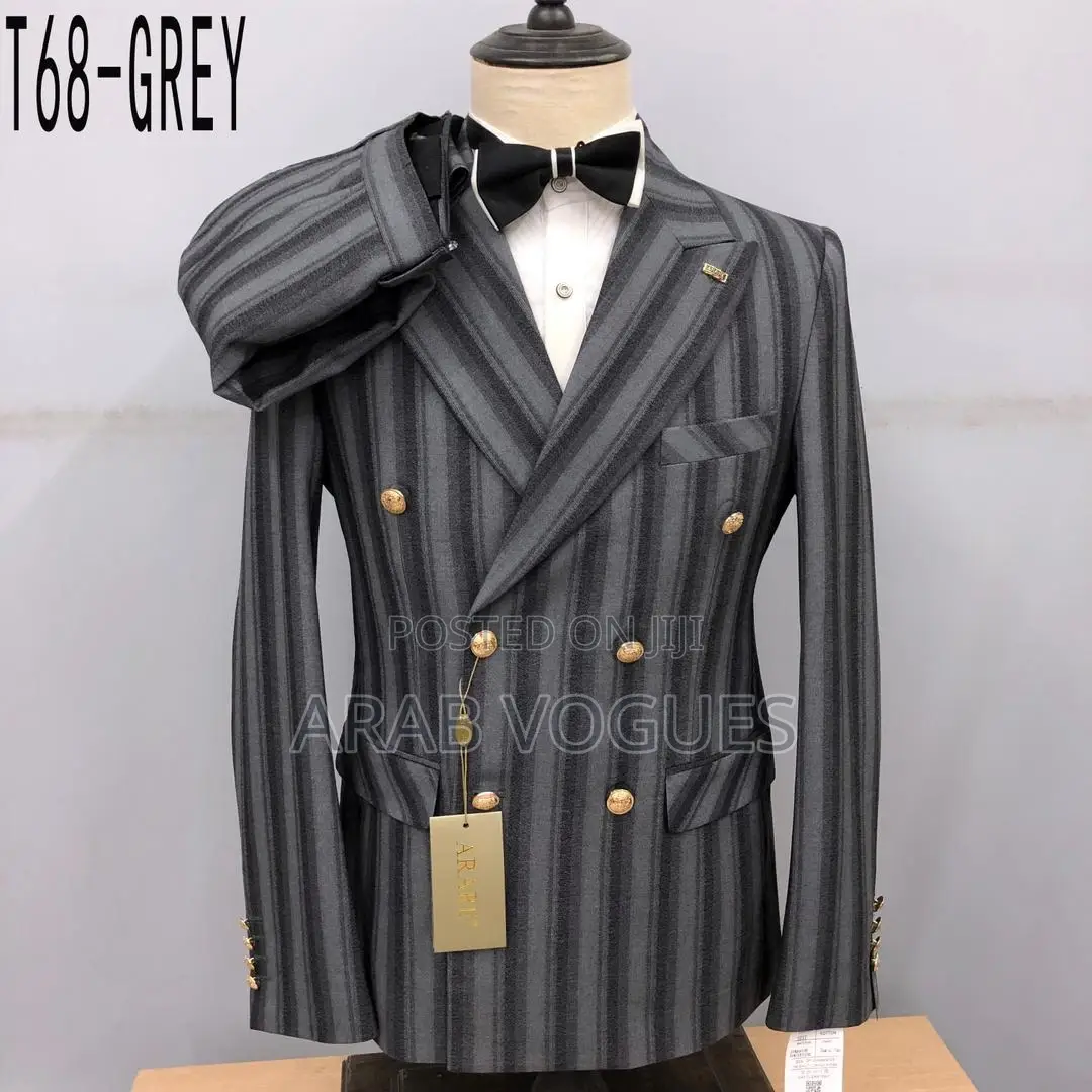 British, American, Italian Suit