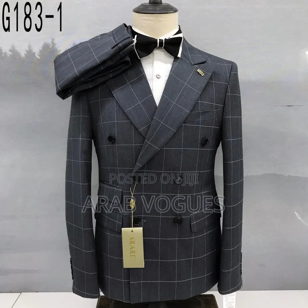 British, American, Italian Suit