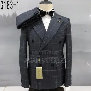 British, American, Italian Suit