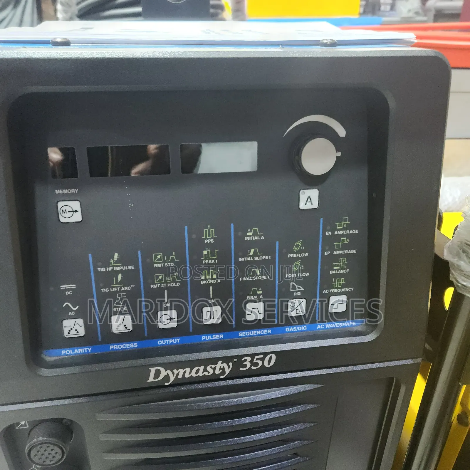 Miller Dynasty 350amps