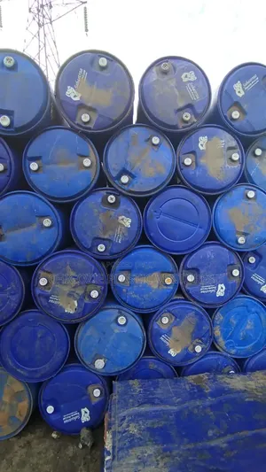 Empty Rubber Drum 210 Liter