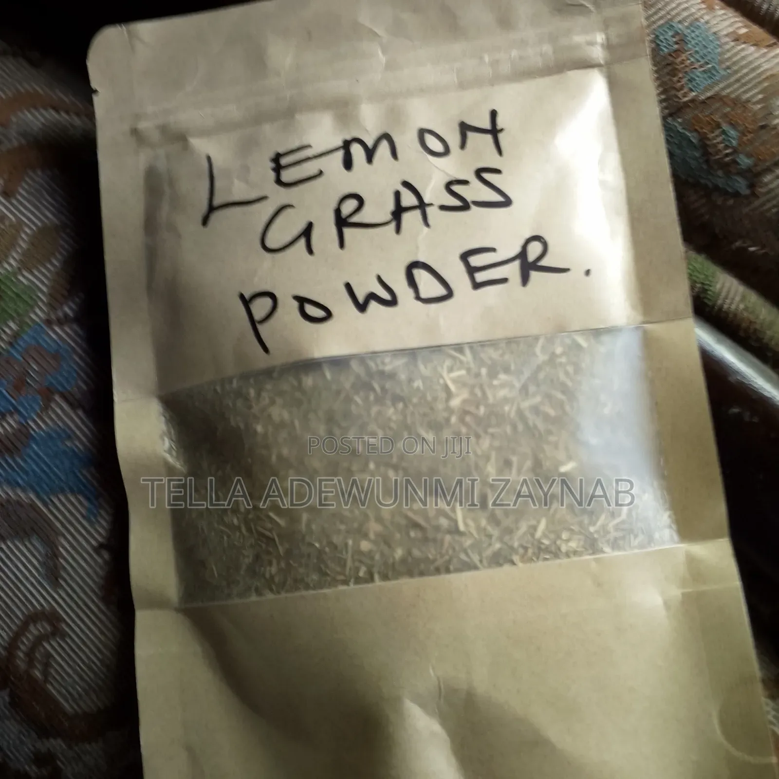 Lemon Grass Powdered (100g)