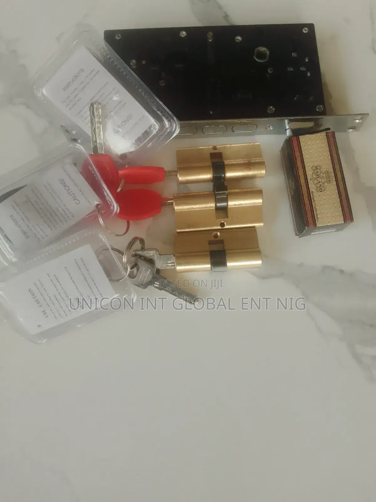 Security Door Celinder Long/Short
