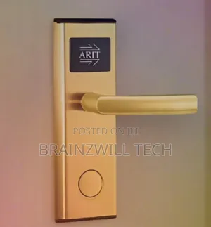 Photo - Hotel Door Lock With Rfid Card Control