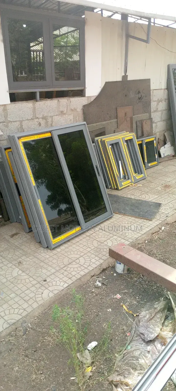 Aluminum Windows Doors and Glass Installation