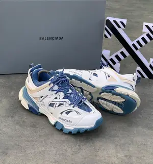 Balenciaga Track 1 Runner Royal Blue Sneakers