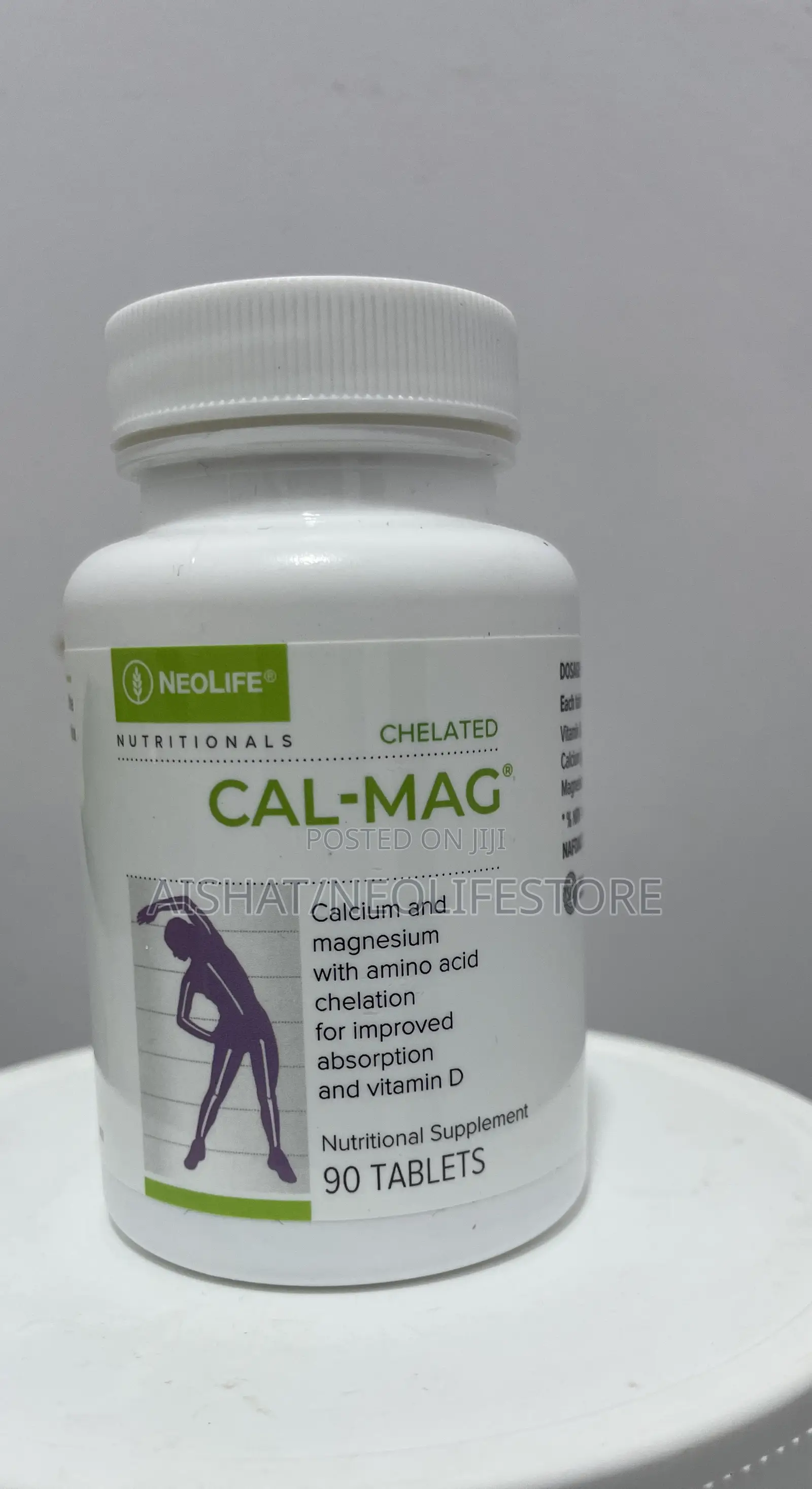 Chelated Cal - Mag ( Calcium and Magnesium )