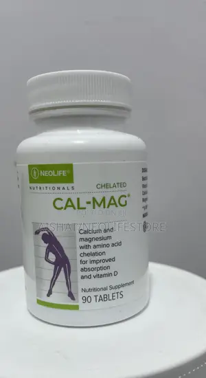 Chelated Cal - Mag ( Calcium and Magnesium )