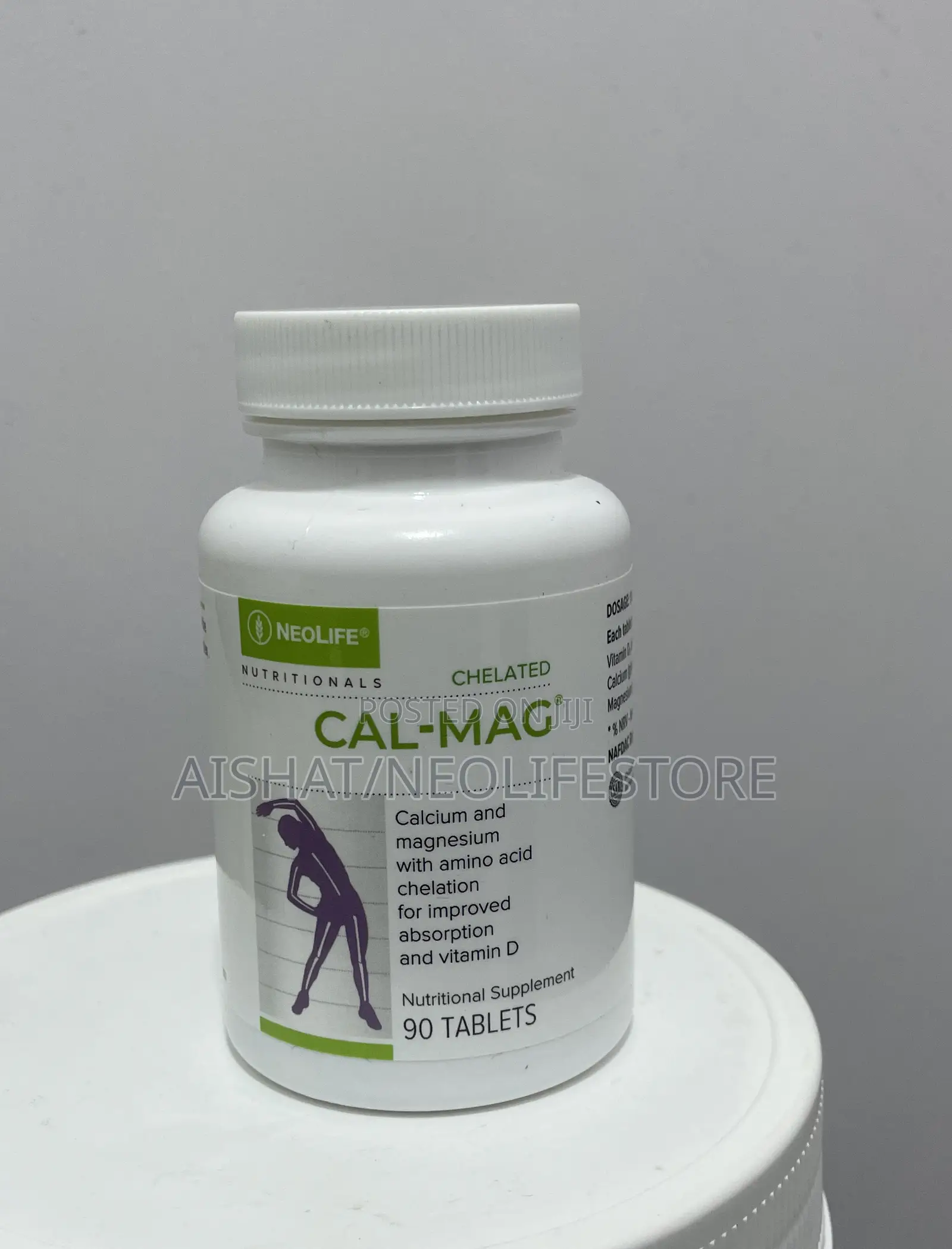 Chelated Cal - Mag ( Calcium and Magnesium )