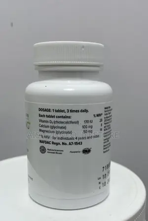 Chelated Cal - Mag ( Calcium and Magnesium )