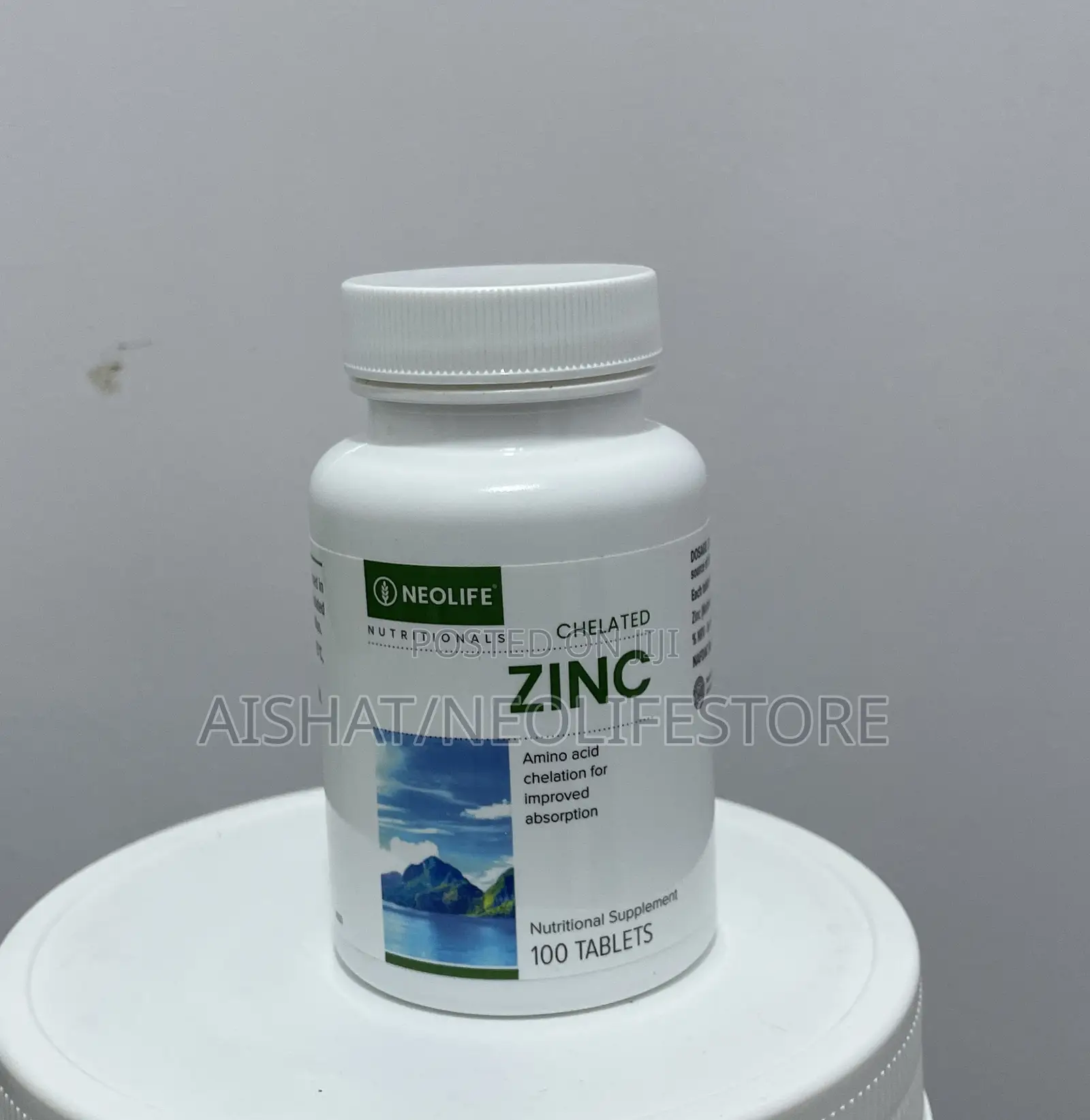 Chelated Zinc