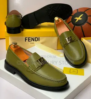 Photo - Fendi Quality Luxury Men Genuine Leather Shoe