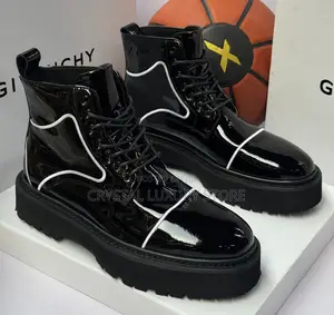Givenchy Quality Luxury Men Genuine Leather Shoe
