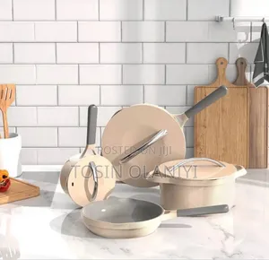Beautiful 4 Pieces Cookware Set