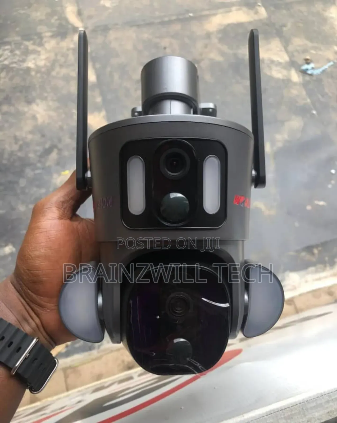 Ubox Dual Lens PTZ Camera