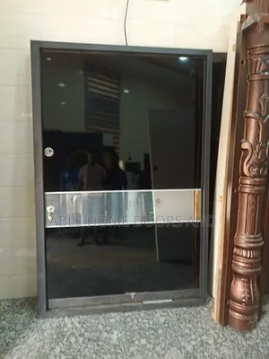 Made in Nigeria Pivot Door 150x210
