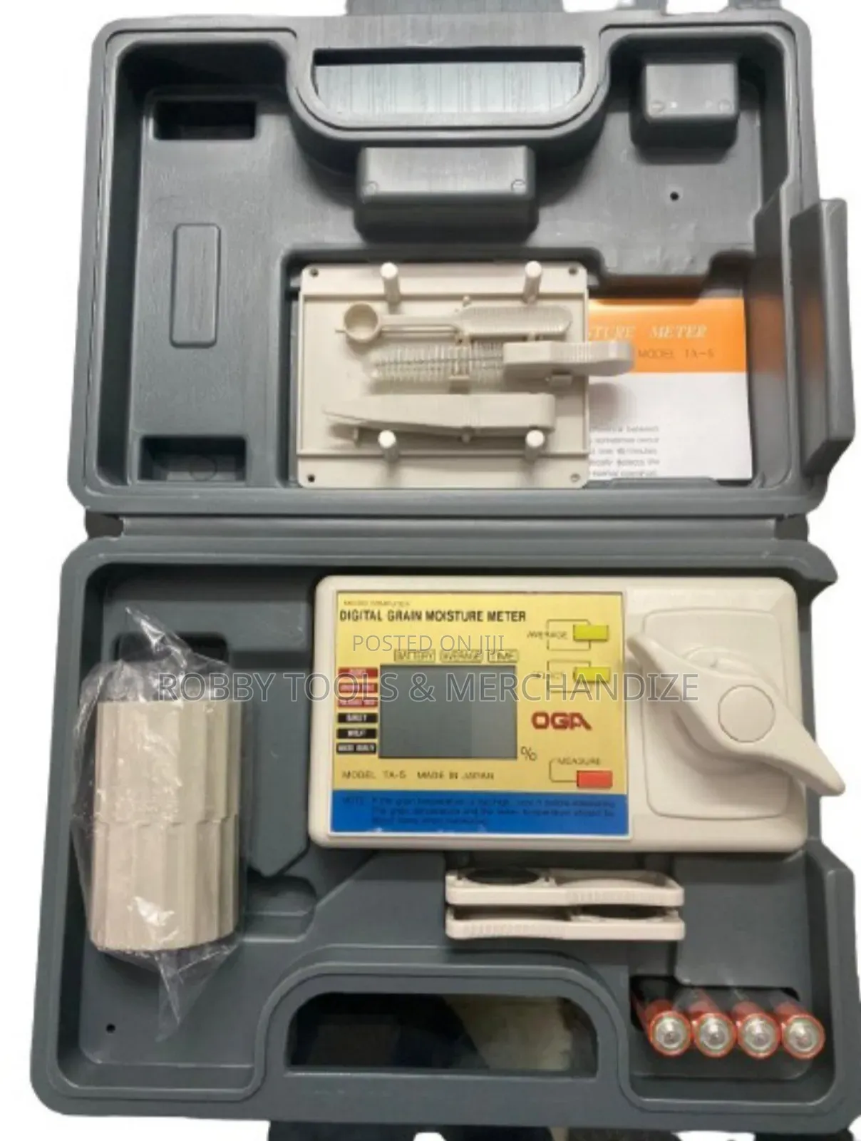OGA Digital Grain Moisture Meter