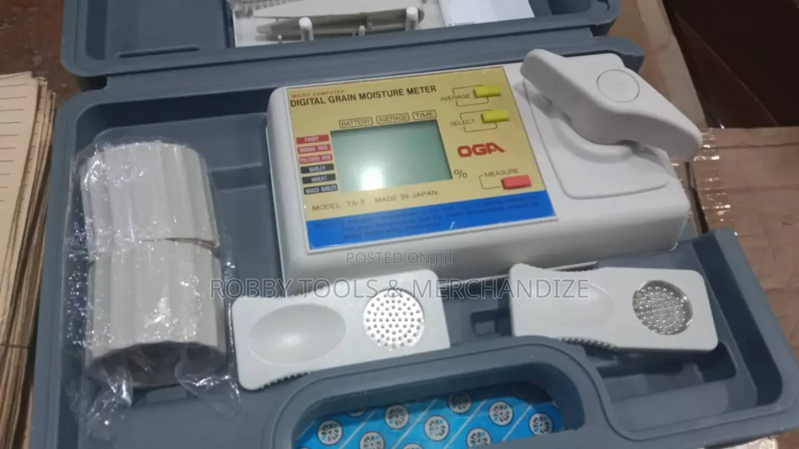 OGA Digital Grain Moisture Meter