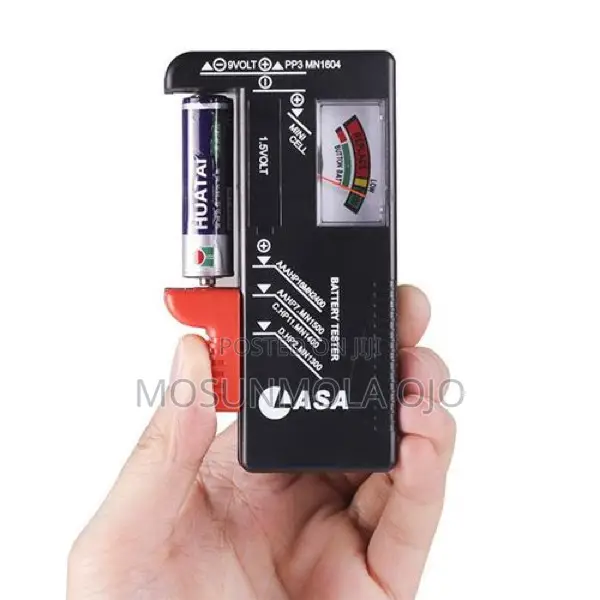 Battery Capacity Tester 9v