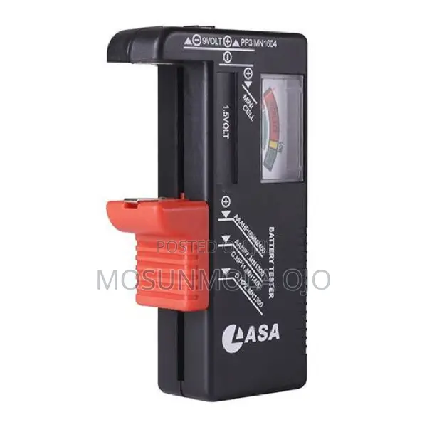 Battery Capacity Tester 9v
