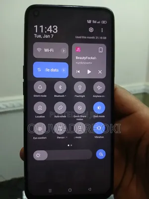 Photo - Oppo A96 256 GB Black