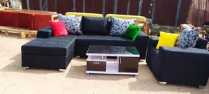 Living Room Fabric Sofa