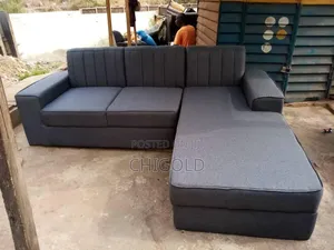 Living Room Fabric Sofa