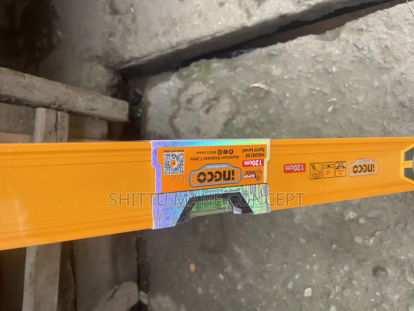 Spirit Level 120cm INGCO