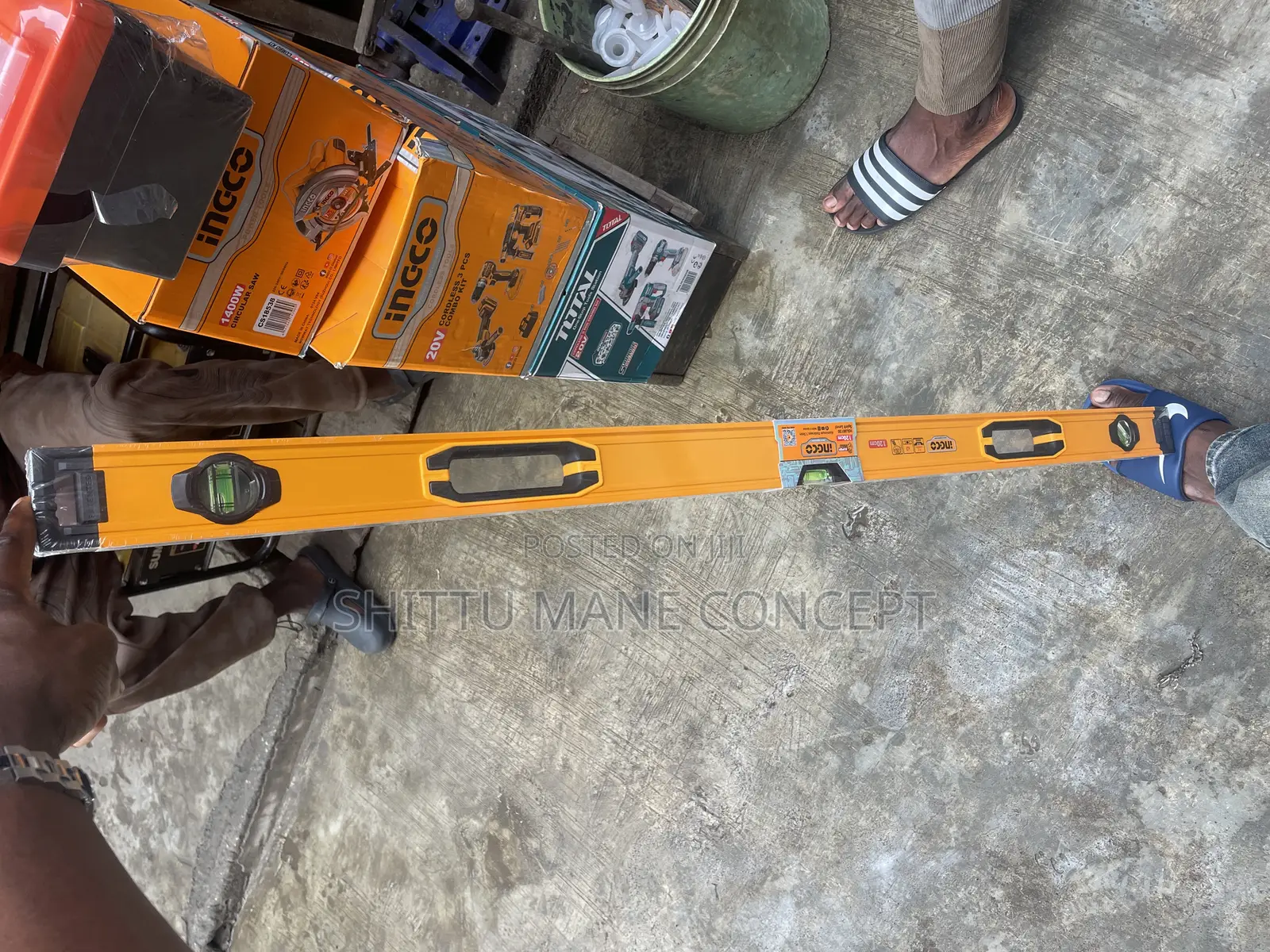 Spirit Level 120cm INGCO