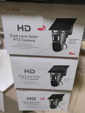 Ubox Smart Dual Lens PTZ Camera