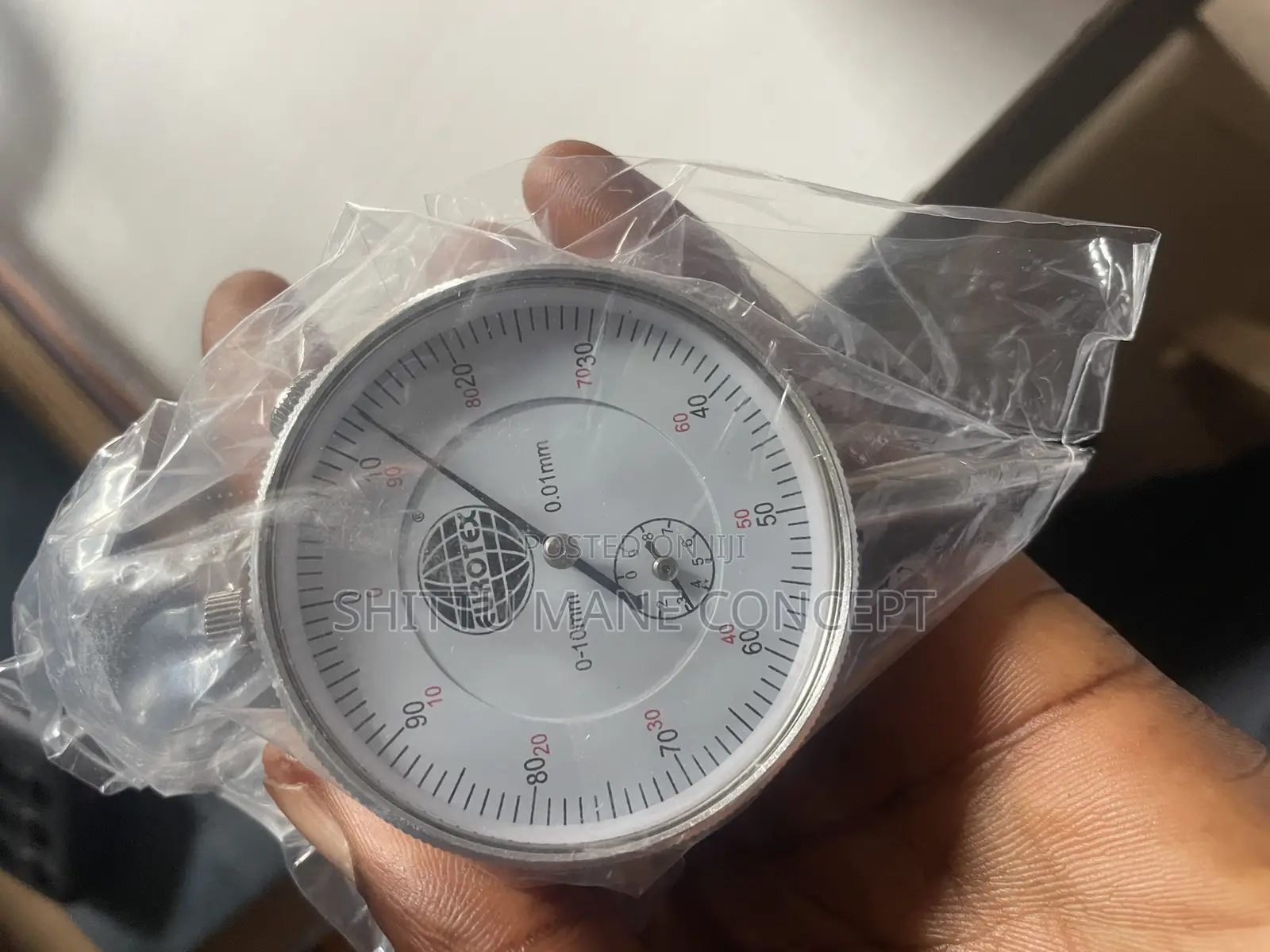 Dial Gauge 0-10mm