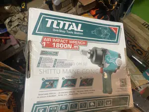 TOTAL Air Impact Wrench 1” Drive