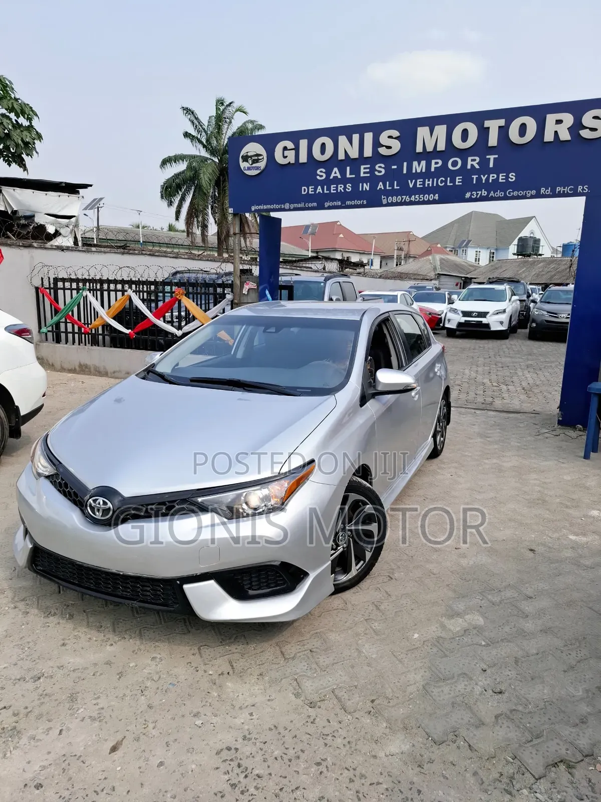 Toyota Corolla 2018 Silver