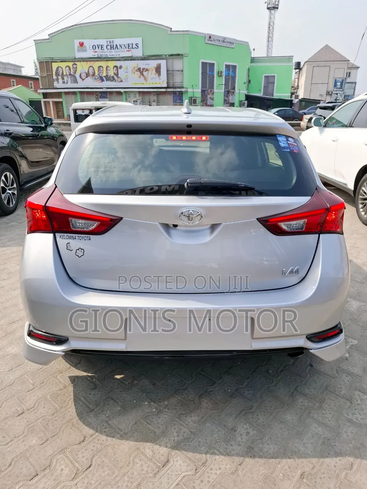 Toyota Corolla 2018 Silver