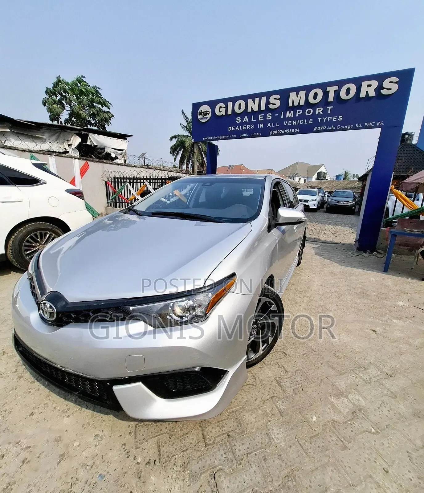Toyota Corolla 2018 Silver