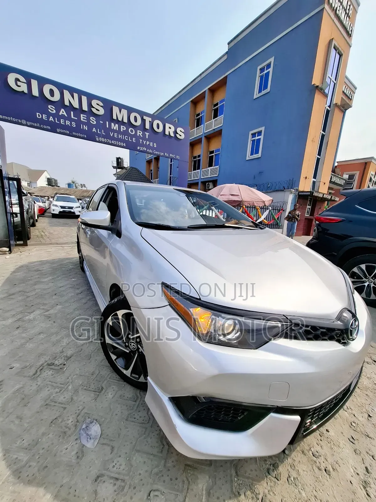 Toyota Corolla 2018 Silver