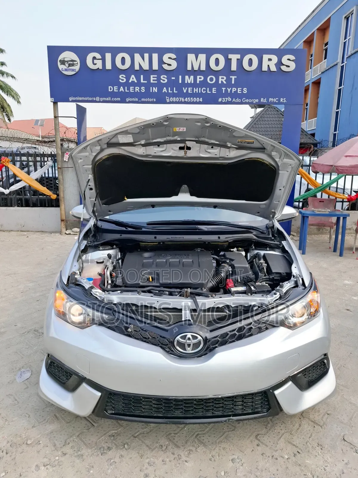 Toyota Corolla 2018 Silver
