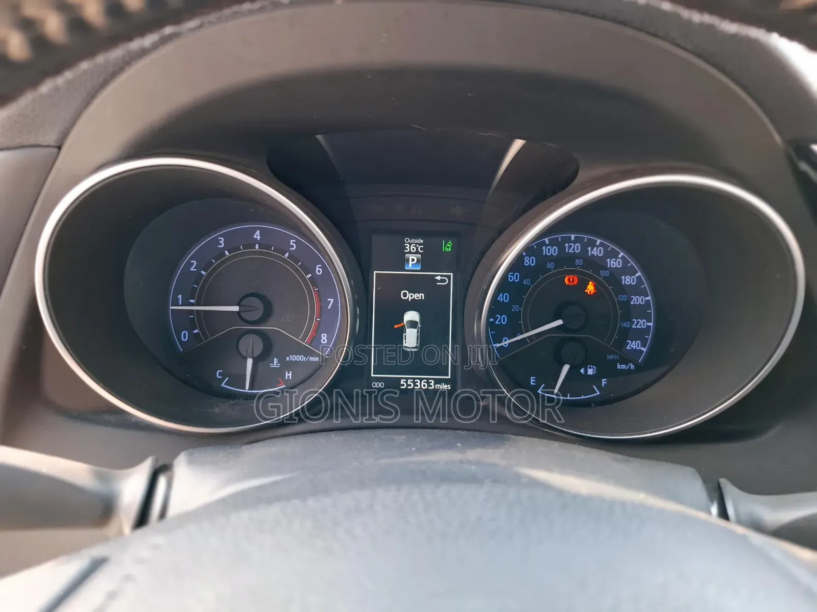 Toyota Corolla 2018 Silver