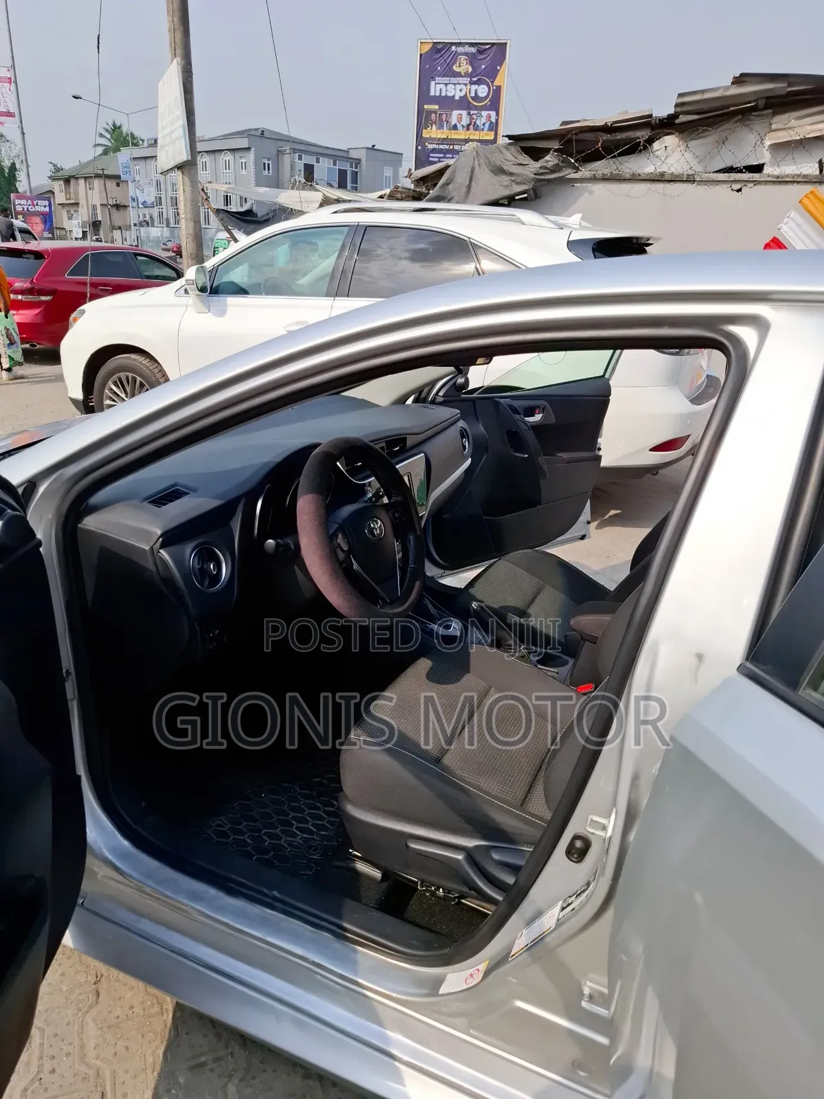 Toyota Corolla 2018 Silver