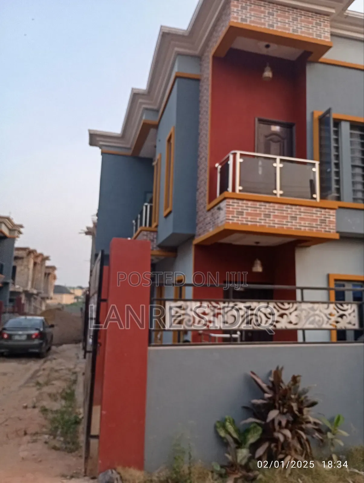 Furnished 4bdrm Duplex in Peace Estate, Baruwa for sale